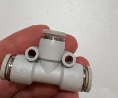 9 PCS Yadek PE8 Tee Fittings - 2