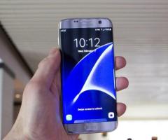 Samsung S7 with cover