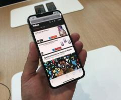 Samsung S7 with cover - 2