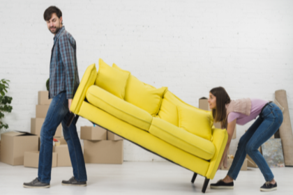 Moving Service From One Place to Another